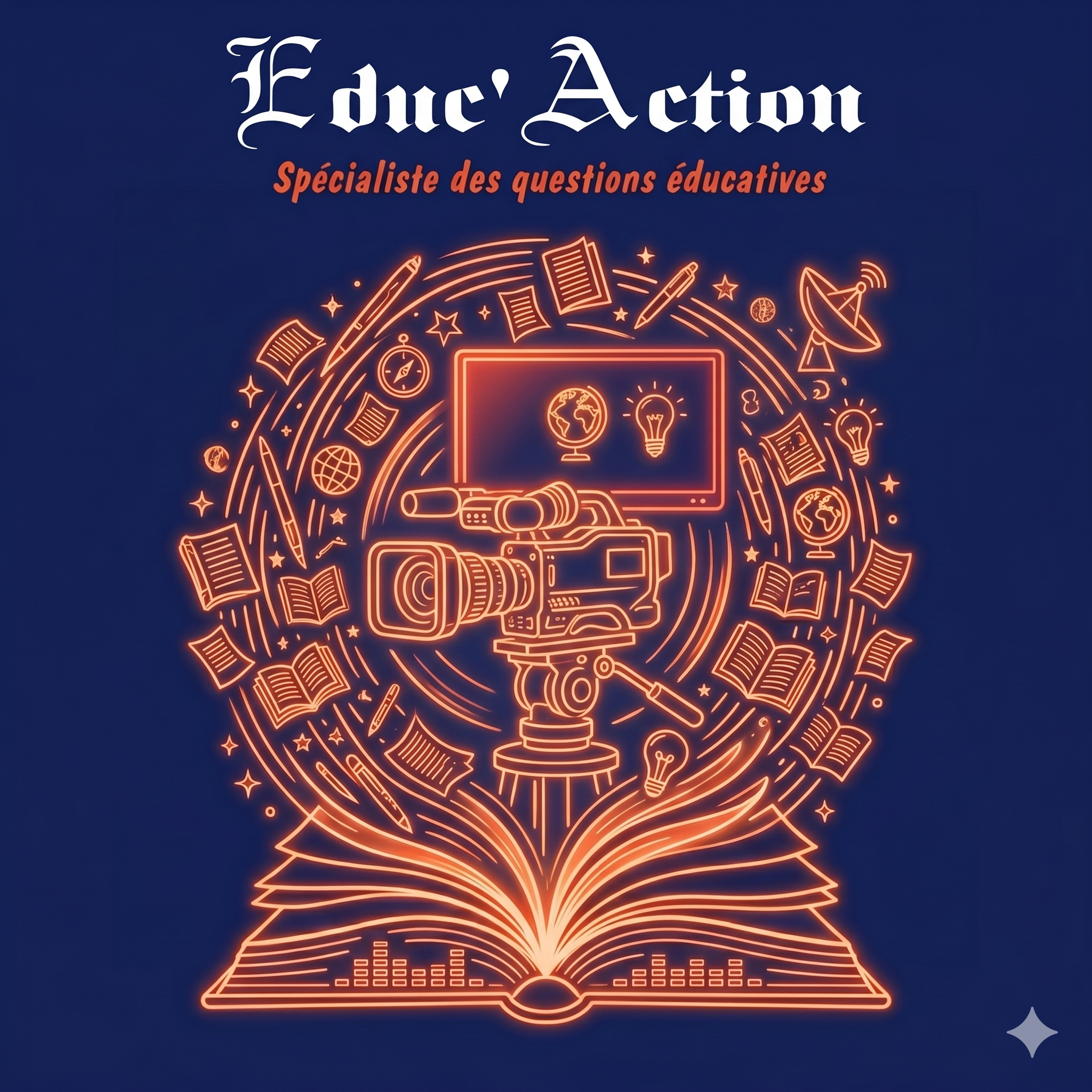 Educ'Action Web TV Poster